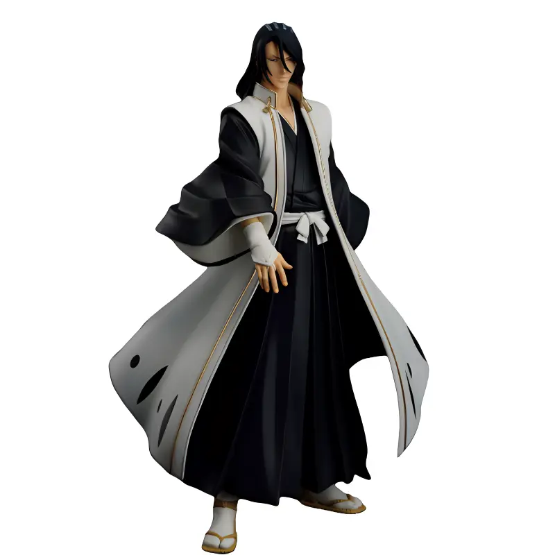 

Glass Factory Bleach Millennium Blood Battle Volume 1 OP.1 C Award Kotetsu Byakuya BANPRESTO