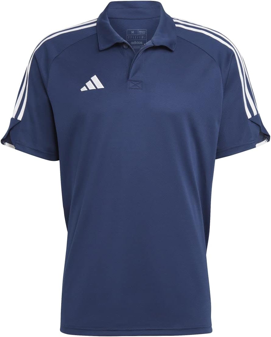 Мужская футбольная поло-рубашка Adidas MMK65, Tiro 23 League — фото 2