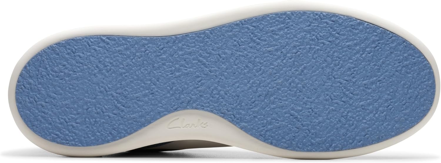 Мужские кроссовки Clarks Courtlite Race, синий — фото 3
