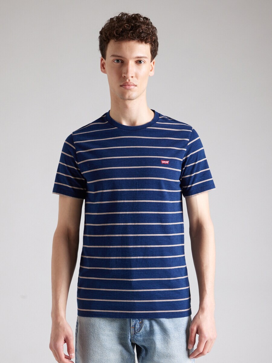 Классическая футболка LEVI'S  Shirt, темно-синий — фото 2