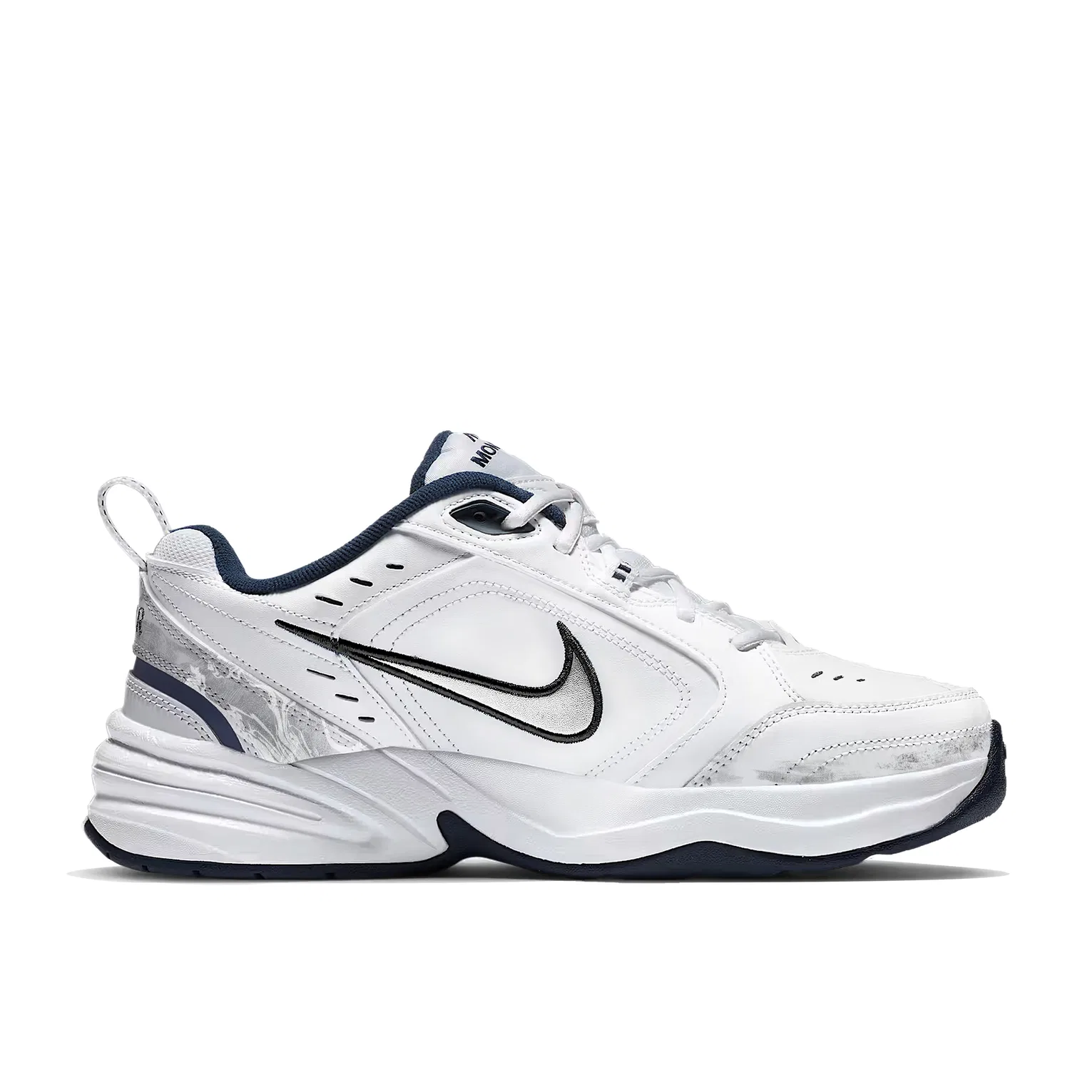 Кроссовки Chunky Nike Air Monarch 4 Gray — фото 4