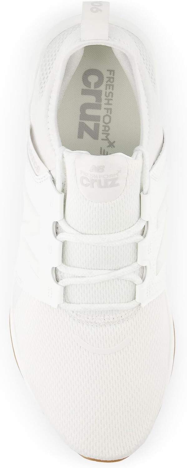 Кроссовки Fresh Foam X Cruz v3 New Balance, цвет White/White — фото 2