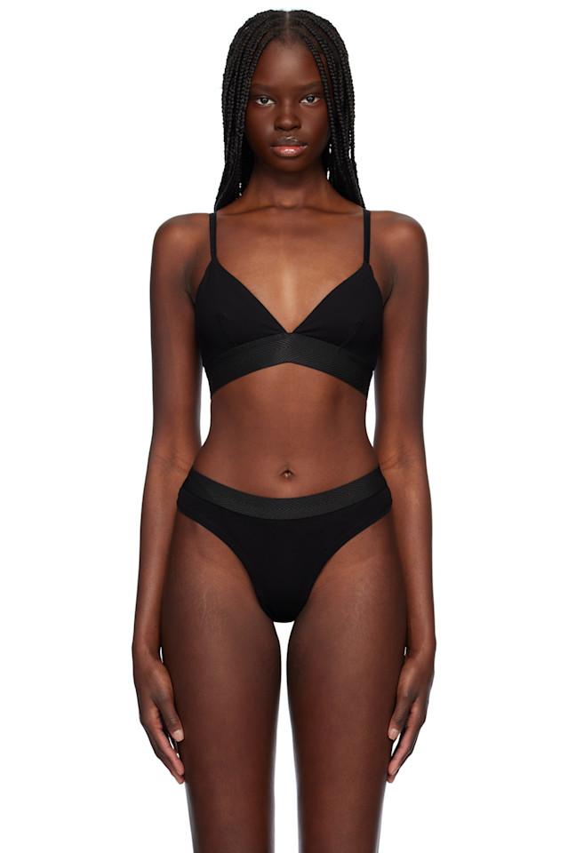 

Треугольный бралетт Cdlp, черный