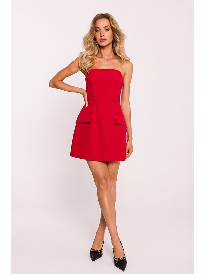

Короткое платье made of emotion Kleid, красный