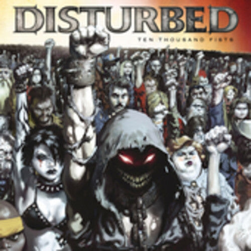 

CD диск Disturbed: Ten Thousand Fists