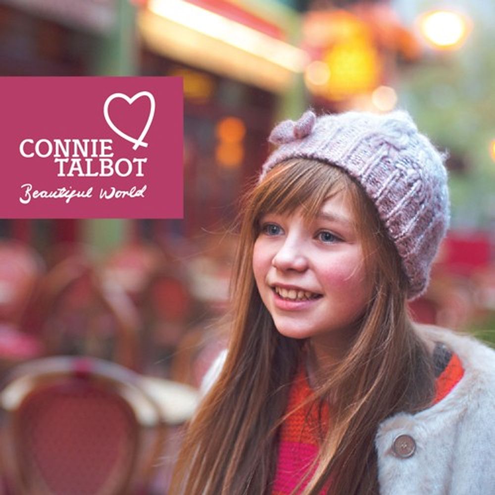 

Диск CD Beautiful World - Connie Talbot