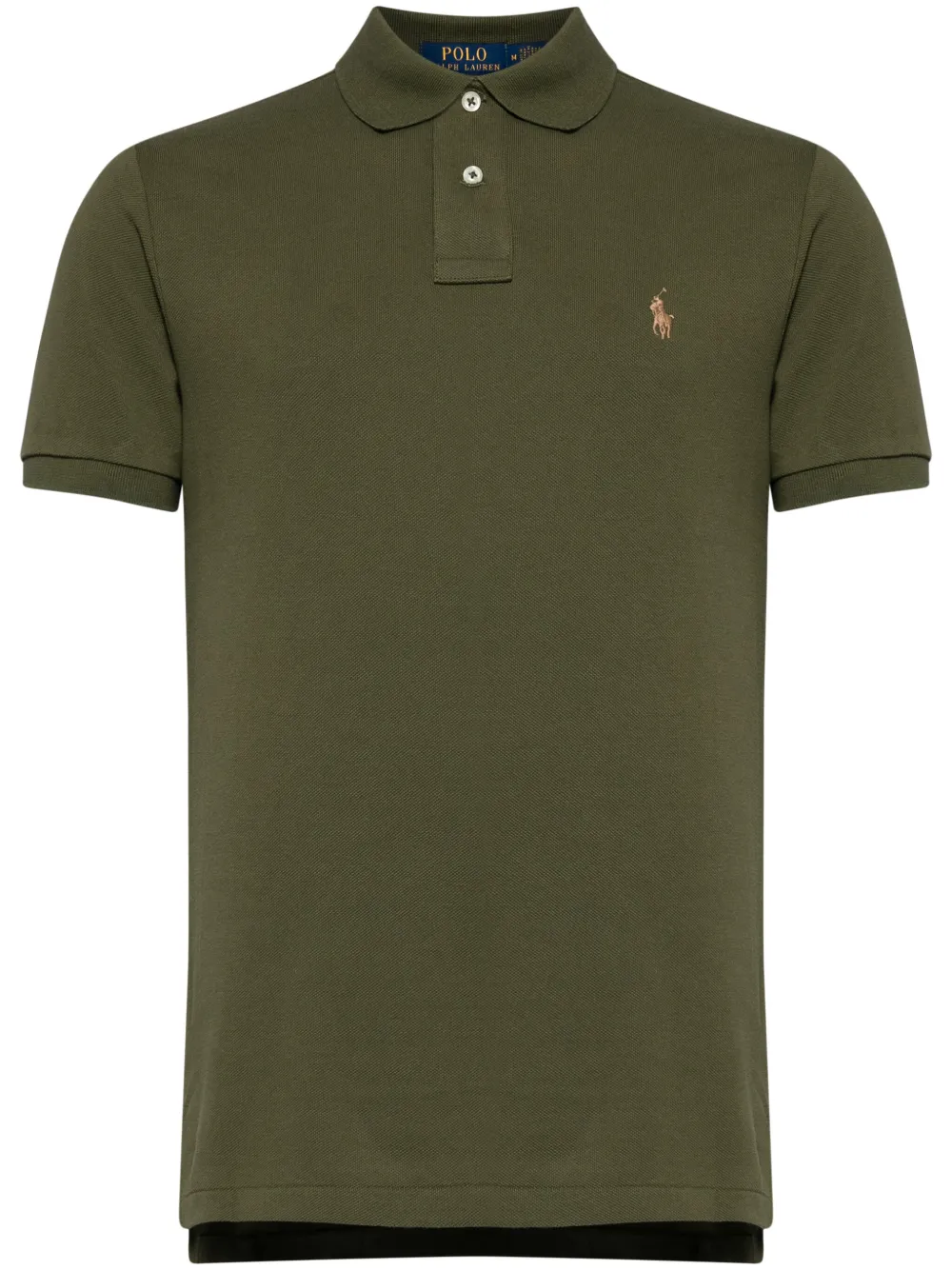 

Рубашка поло с логотипом Polo Pony POLO RALPH LAUREN, зеленый