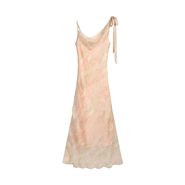 

MOMMANWA Слип-платья для женщин, оранжево-розовые, умеренные