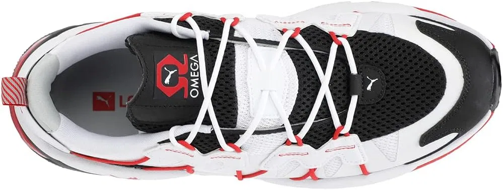 Кроссовки PUMA LQD Cell Omega, White — фото 4