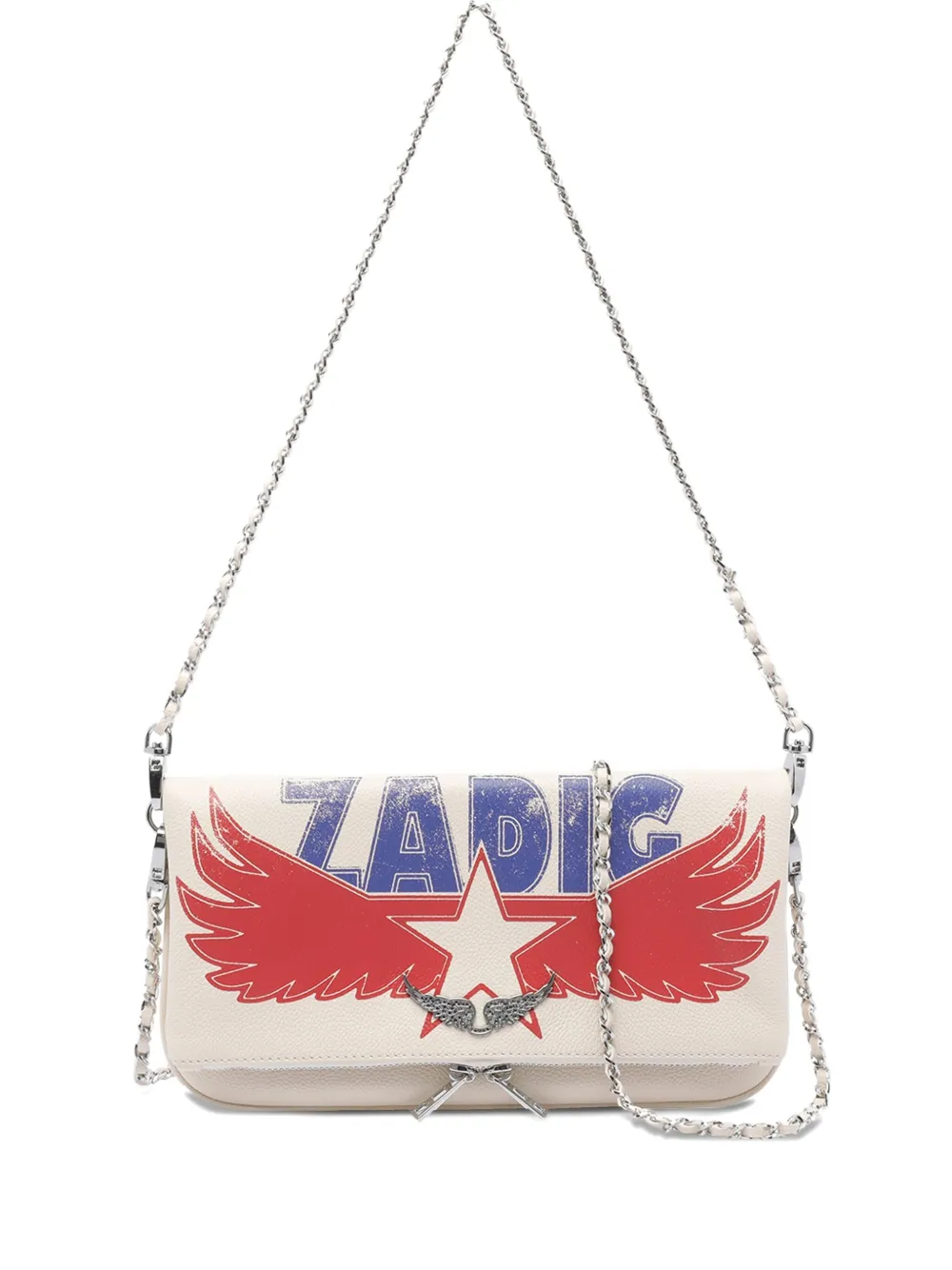 

Сумка через плечо Rock Nano Zadig&Voltaire, белый
