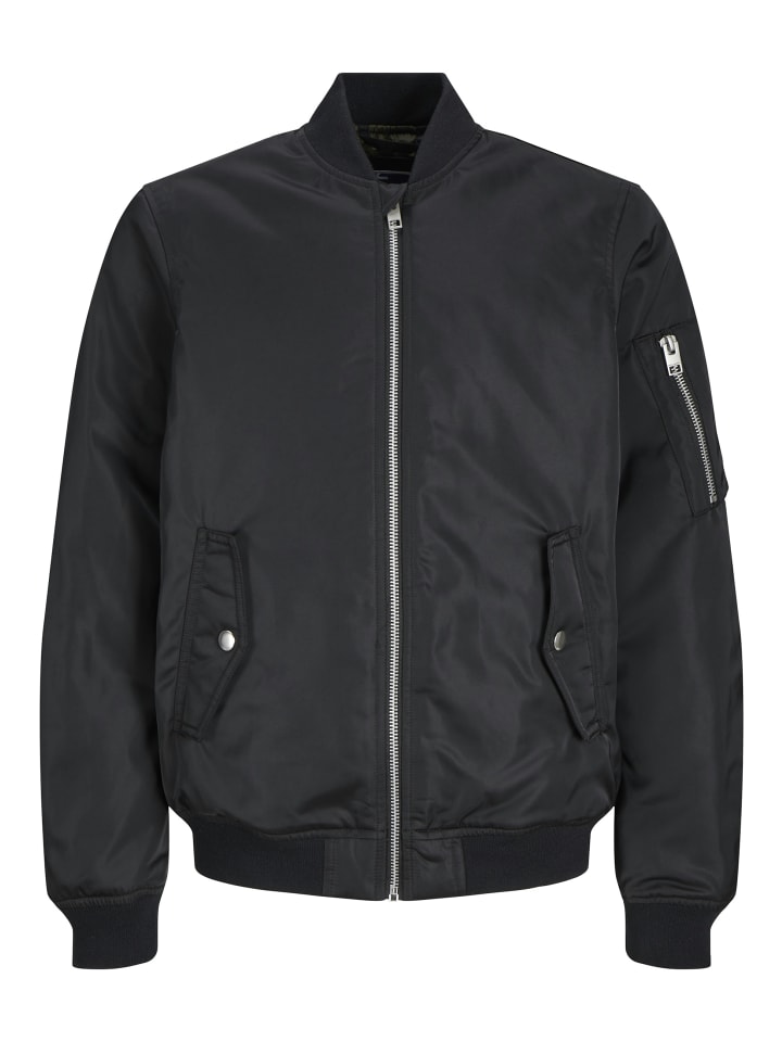 

Куртка JACK & JONES Junior, черный