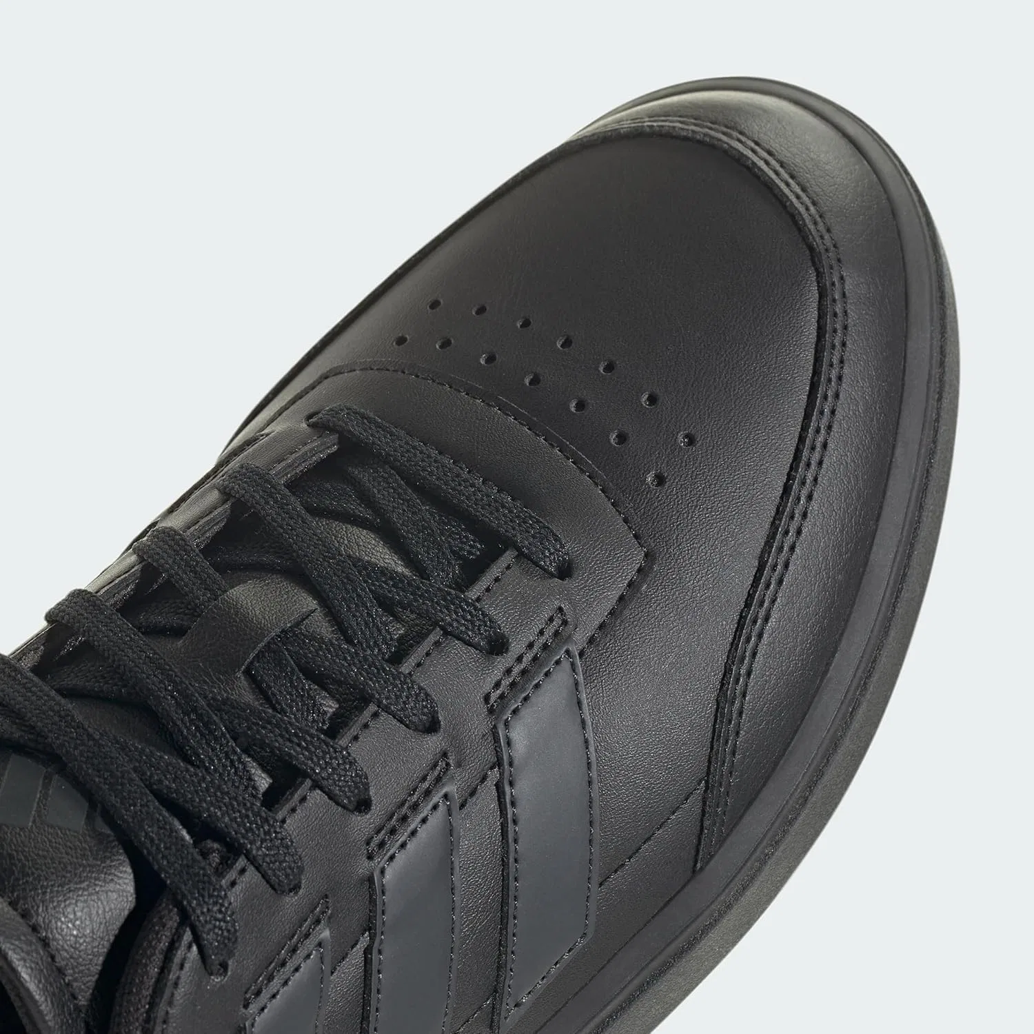 Кроссовки теннисные adidas, черный/углеродный/черный — фото 4