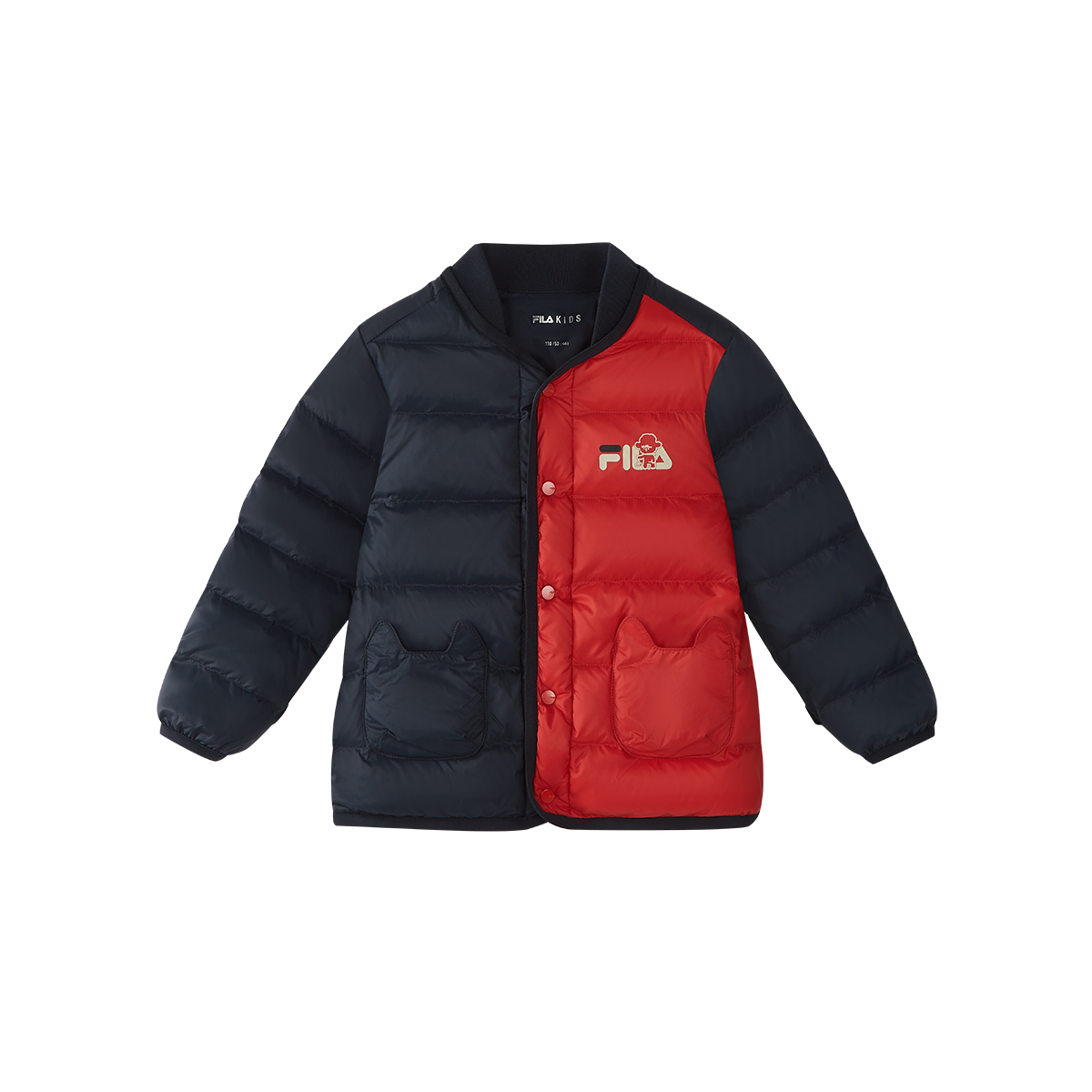 FILA KIDS Детская пуховая куртка Legend Red — фото 4