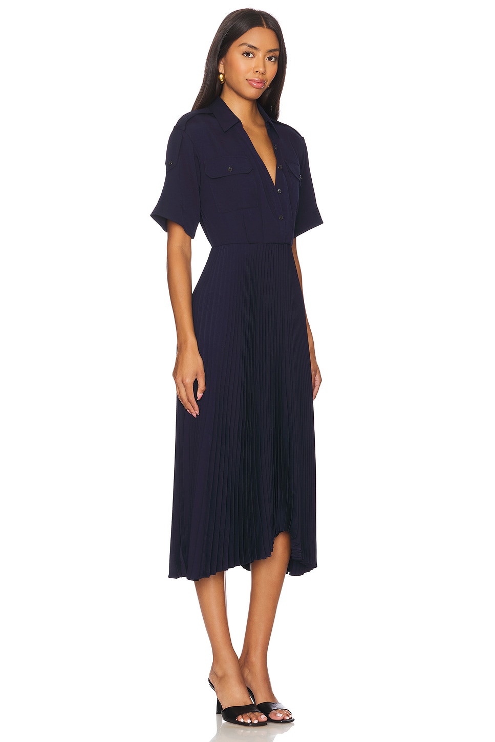 

Платье лиама A.L.C., синий