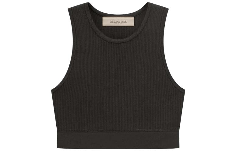 

Женский топ Fear Of God Essentials, светло-черный