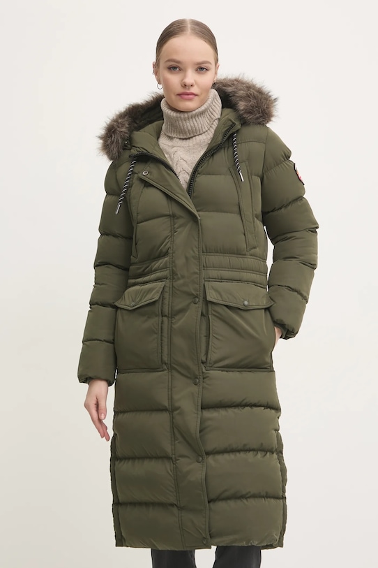 

Куртка Superdry, зеленый