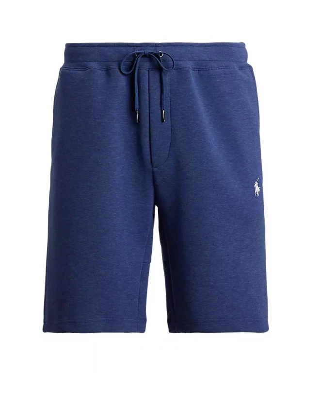 

Спортивные шорты из двойного трикотажа Polo Ralph Lauren, синий