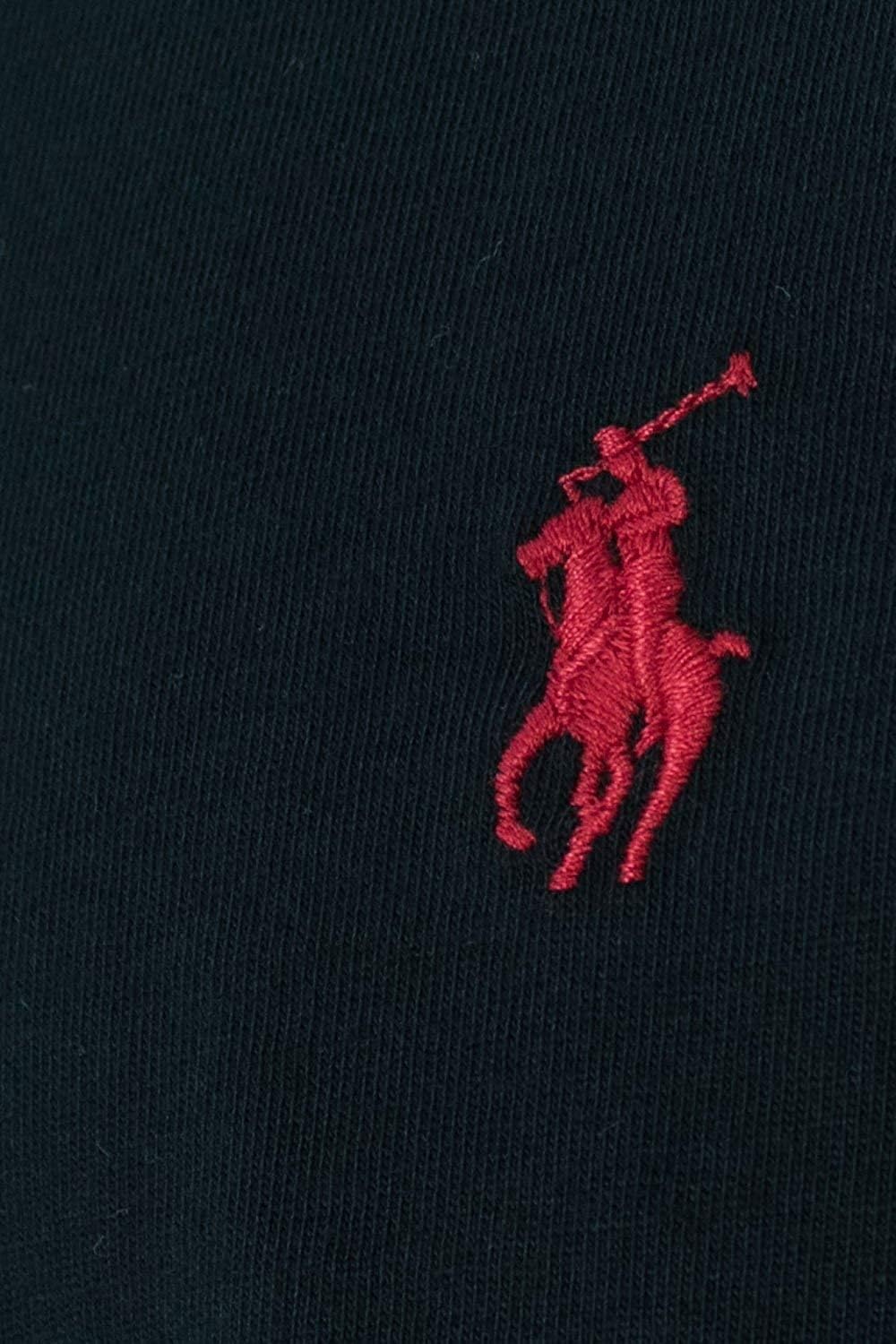 Футболка POLO RALPH LAUREN mens, Black (Red Pony) — фото 3