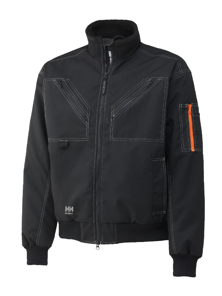 

Дождевик Helly Hansen Funktionsjacke, черный