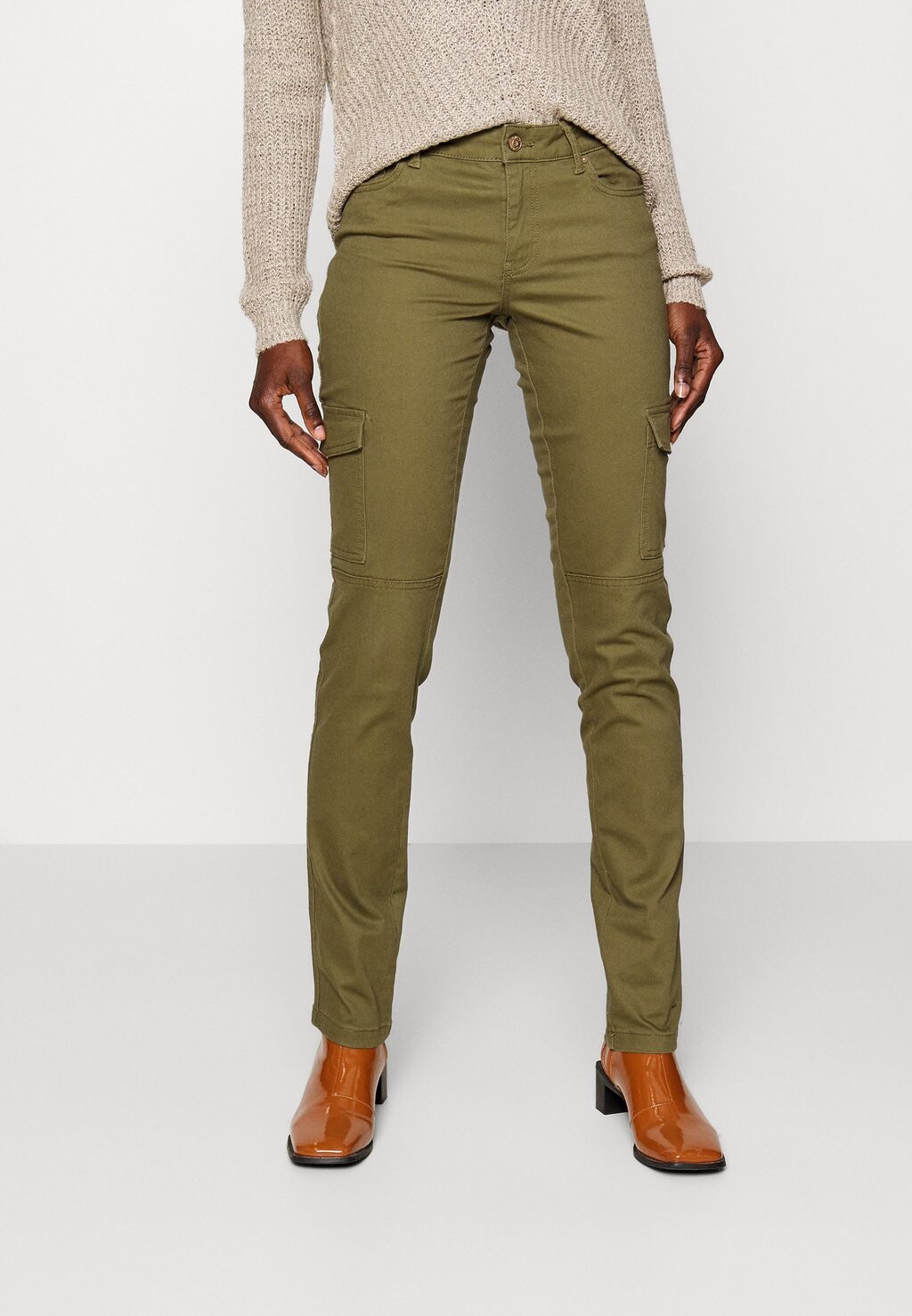 

Брюки карго ONLMISSOURI SLIM ONLY Tall, цвет khaki