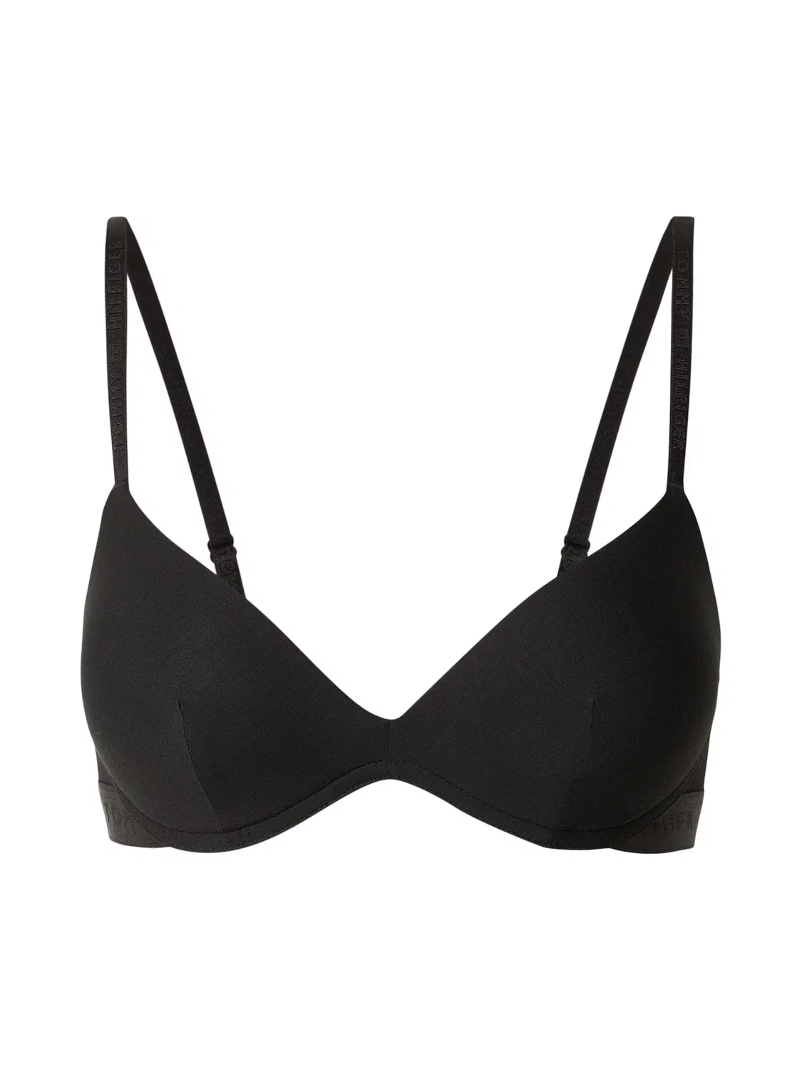 Бюстгальтер под футболку Tommy Hilfiger Underwear, Black