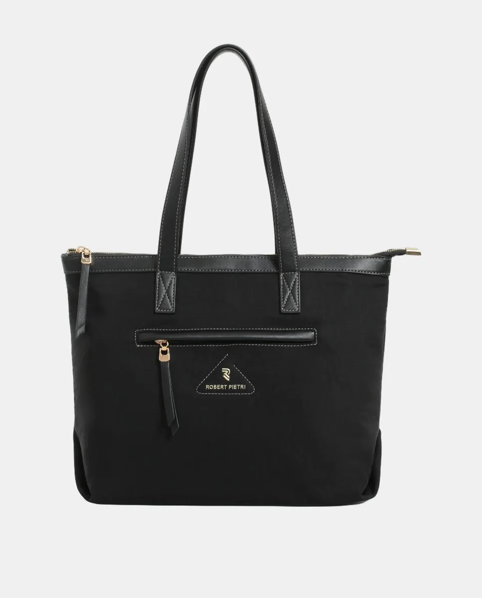 

Нейлоновая сумка на молнии Robert Pietri, черный