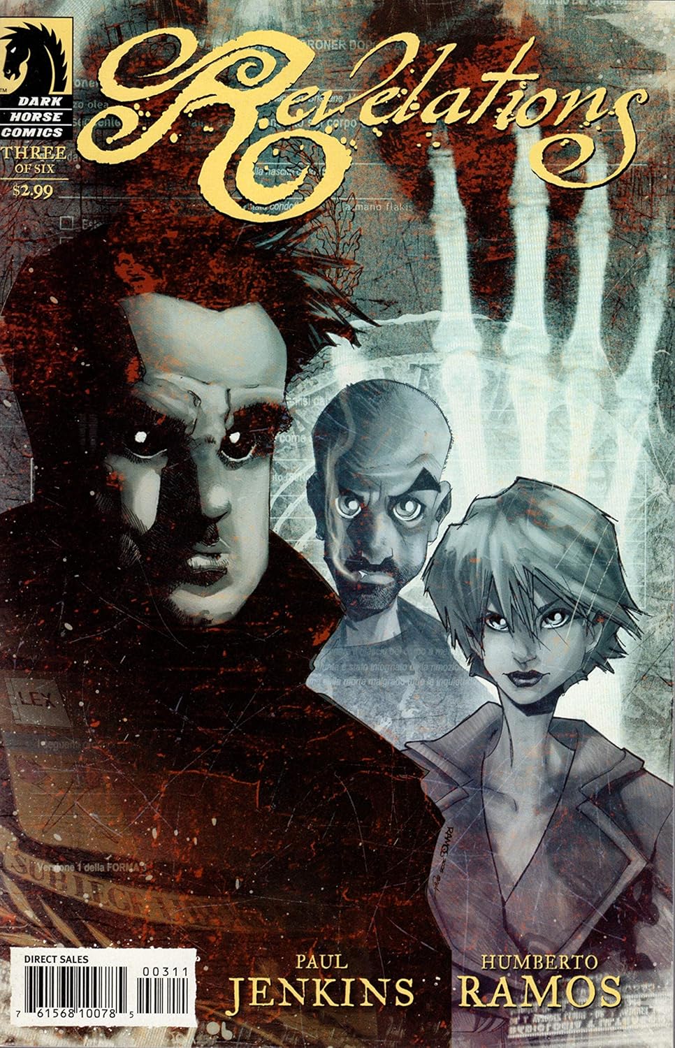 

Revelations, Three of Six (Dark Horse Comics)