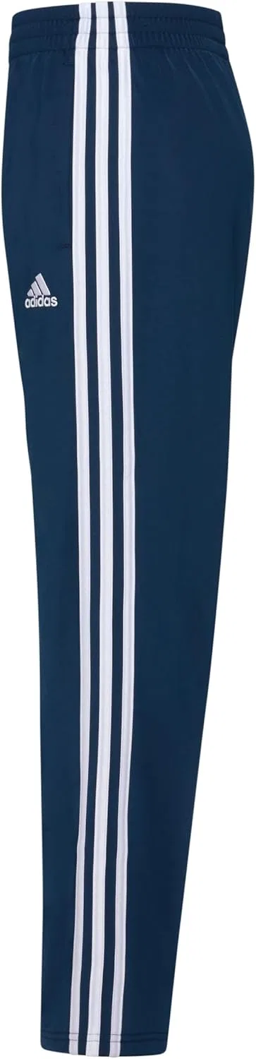 Спортивные брюки Adidas для мальчиков, культовые, прямого кроя, Iconic Collegiate Navy — фото 2