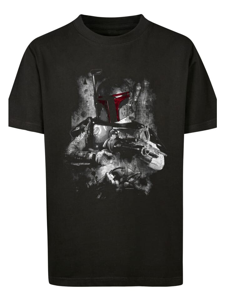 

Футболка F4NT4STIC Star Wars Boba Fett Distressed, черный