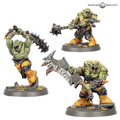 

Фигурки Orruk Warclans: Weirdbrute Wrekkaz Games Workshop