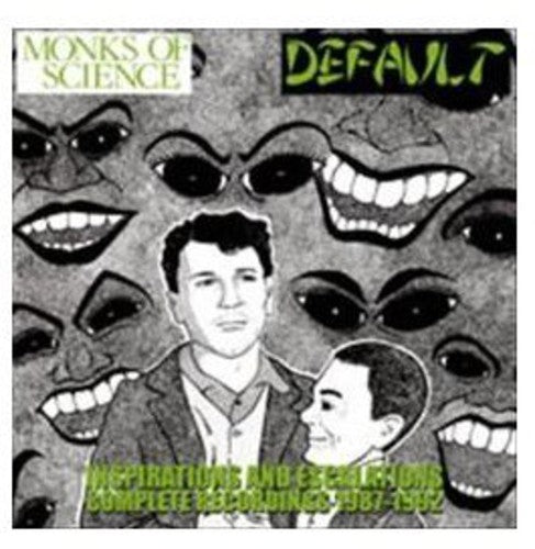 

CD диск Monks of Science / Default: Inspirations & Escalations: Complete Rec 1987-1992