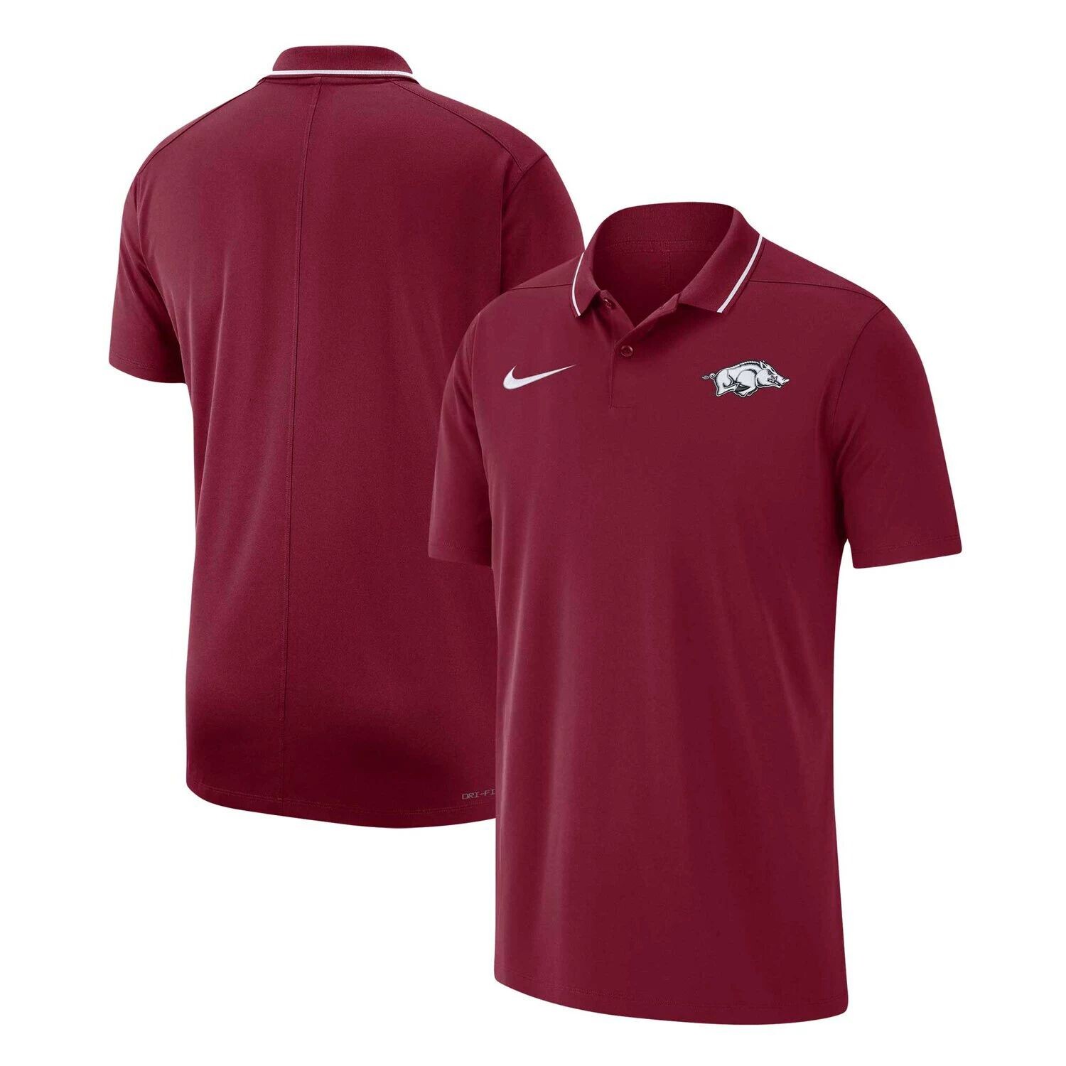 

Мужская команда Cardinal Arkansas Razorbacks 2023, тренеры по поло Nike