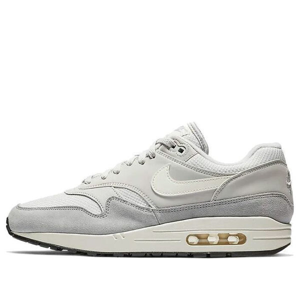 

Кроссовки air max 1 Nike, серый