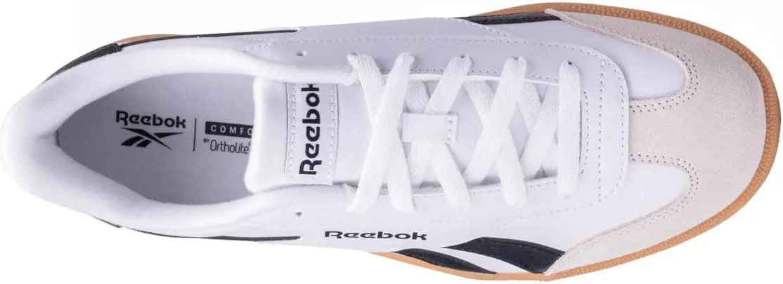 Кроссовки для тенниса Reebok Smash Edge унисекс, белый/черный — фото 4