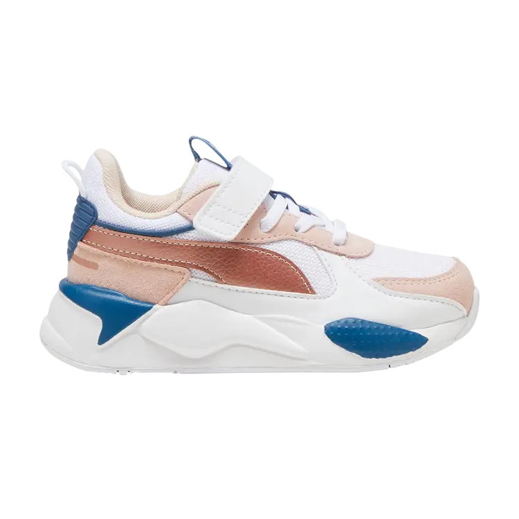 

Кроссовки RS-X Metallic AC+ Little Kid, цвет White Island Pink