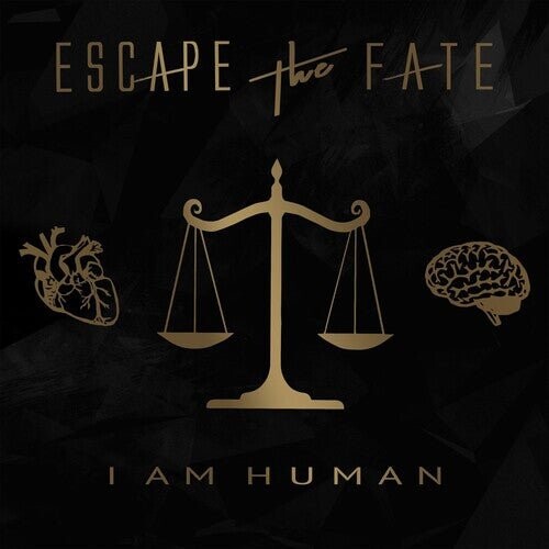 

Виниловая пластинка Escape The Fate - I Am Human