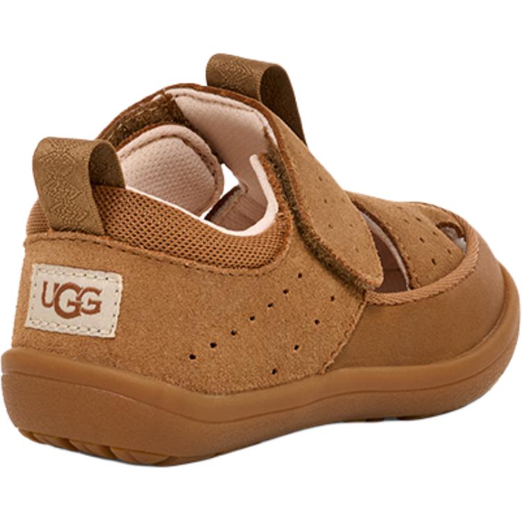 Комфорт Il Износостойкие низкие детские кроссовки для повседневной жизни UGG, Chestnut — фото 4