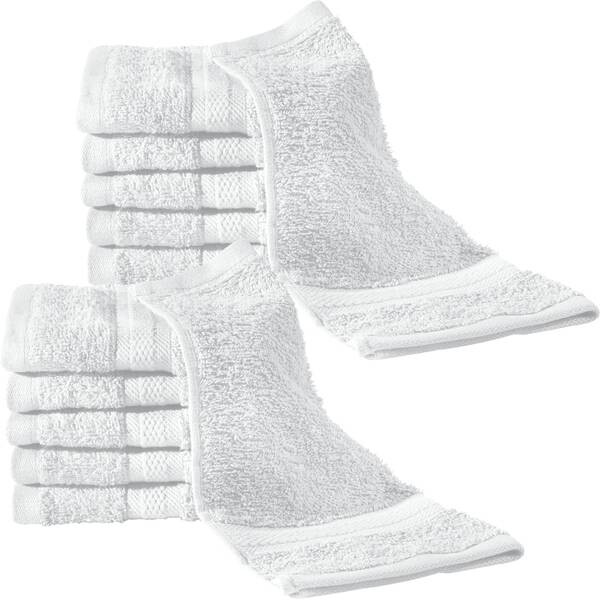 

Мини-полотенца REDBEST 12er-Pack 166401, 30x1x30 см, белый