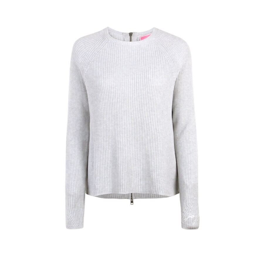 

Тонкий вязаный свитер LIEBLINGSSTÜCK Sweater Ania, светло-серый