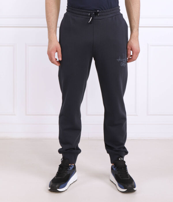 

Брюки Slim fit Armani Exchange, синий