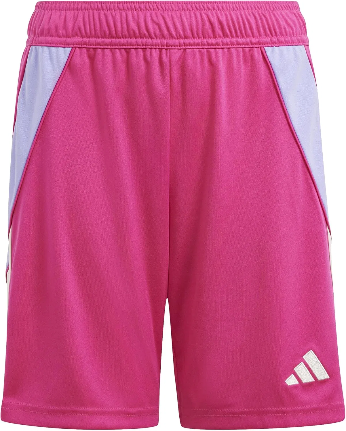Шорты Adidas Unisex-Child Tiro 24Шорты, Team Real Magenta/Wonder Quartz