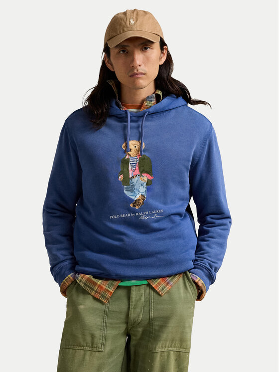 

Толстовка обычного кроя 710958192001 Polo Ralph Lauren, синий