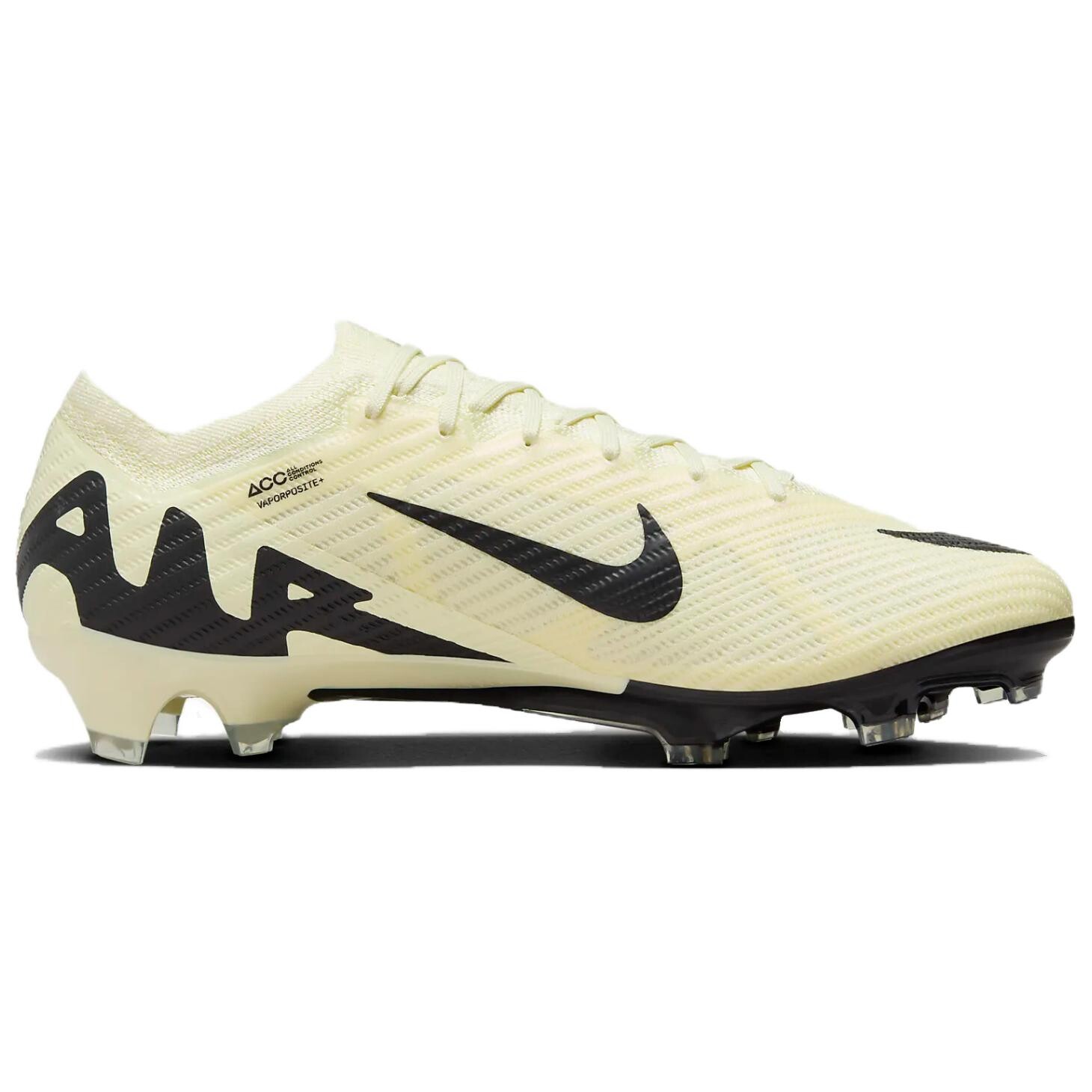 Nike Mercurial Vapor 15 Футбольные бутсы унисекс, Лимонадный цвет — фото 2