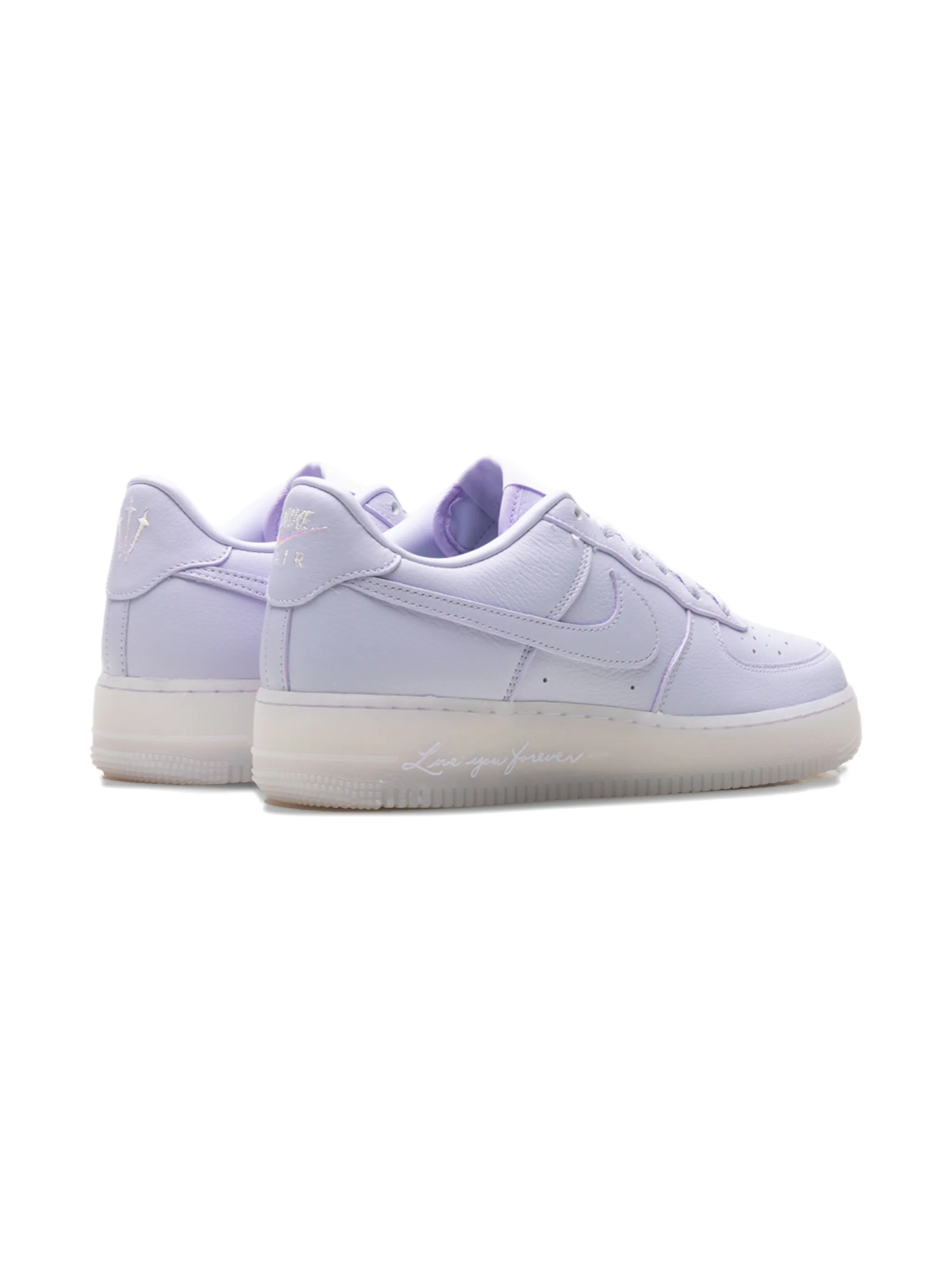 Кроссовки Air Force 1 из коллаборации с Drake NOCTA Nike Kids, фиолетовый — фото 4