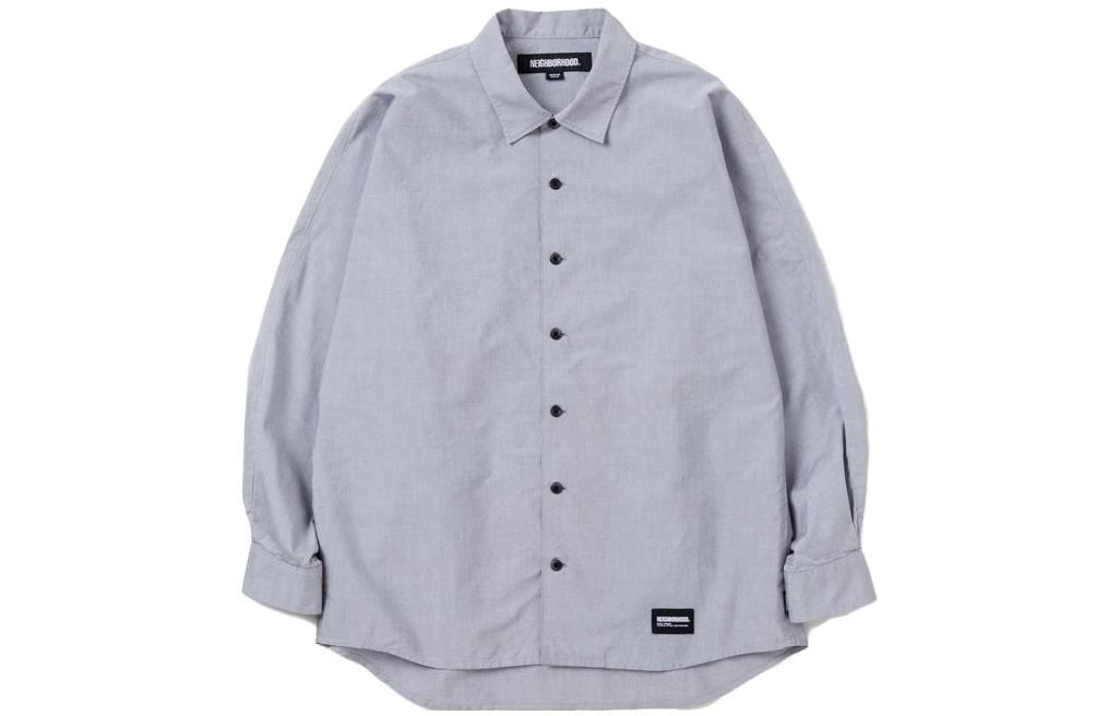 

Рубашка с принтом логотипа NEIGHBORHOOD, черный