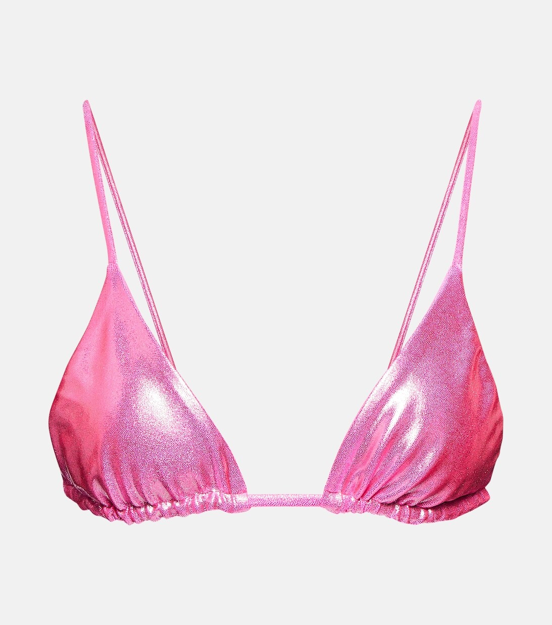 

Верх бикини Via с треугольными чашечками JADE SWIM, розовый