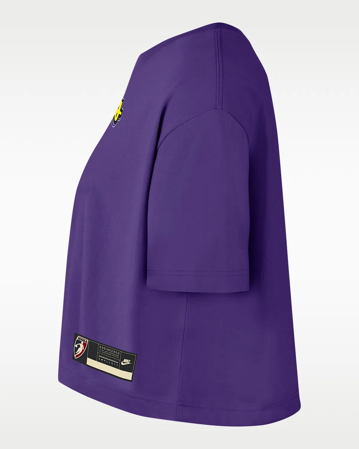 Nike Женская футболка WNBA Phoenix Mercury Court Origins, Field Purple — фото 3
