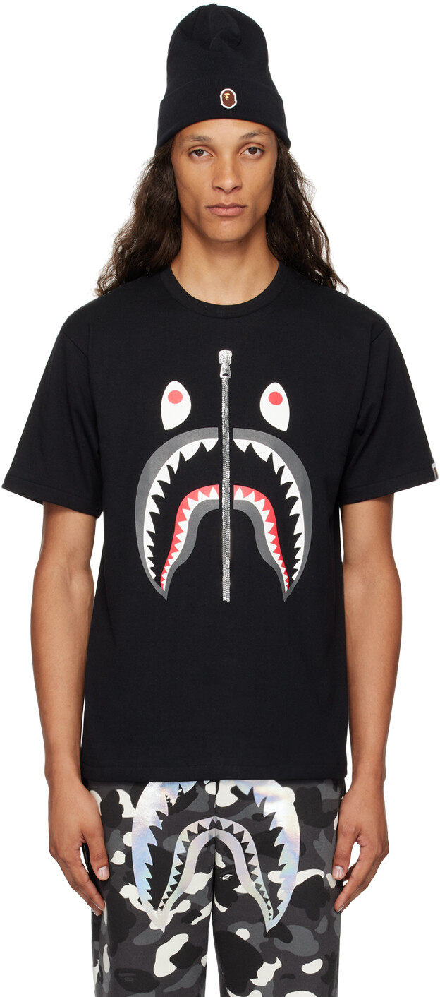 

Футболка харк BAPE, черный