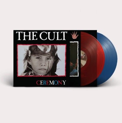 

Виниловая пластинка Cult - Ceremony Blue/Red