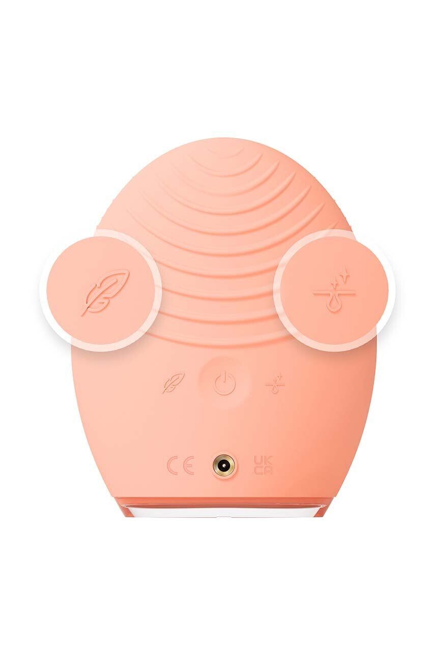 Щетка для очищения и укрепления лица FOREO LUNA 4 Balanced Skin, цвет arancione — фото 4